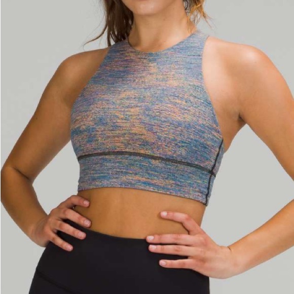 lululemon energy bra high neck long line - Picture 13 of 14
